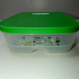 Tupperware Fridgesmart 1.8 L Fruit Vegetable Storage Container 7291B